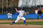 Baseball vs WPI  Wheaton College baseball vs Worcester Polytechnic Institute. - (Photo by Keith Nordstrom) : Wheaton, baseball